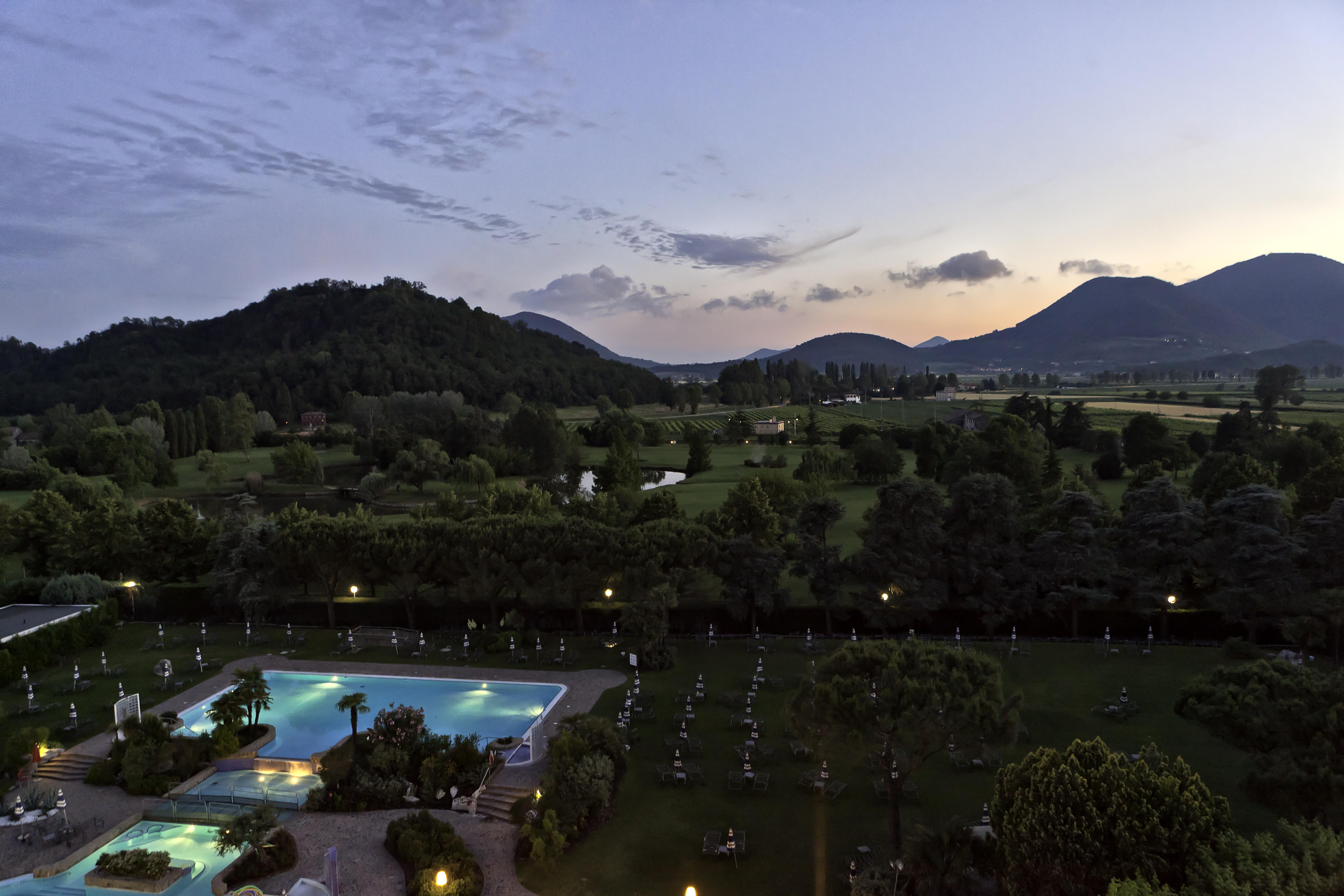 Galzignano Resort Terme & Golf - Hotel Splendid Galzignano Terme Luaran gambar